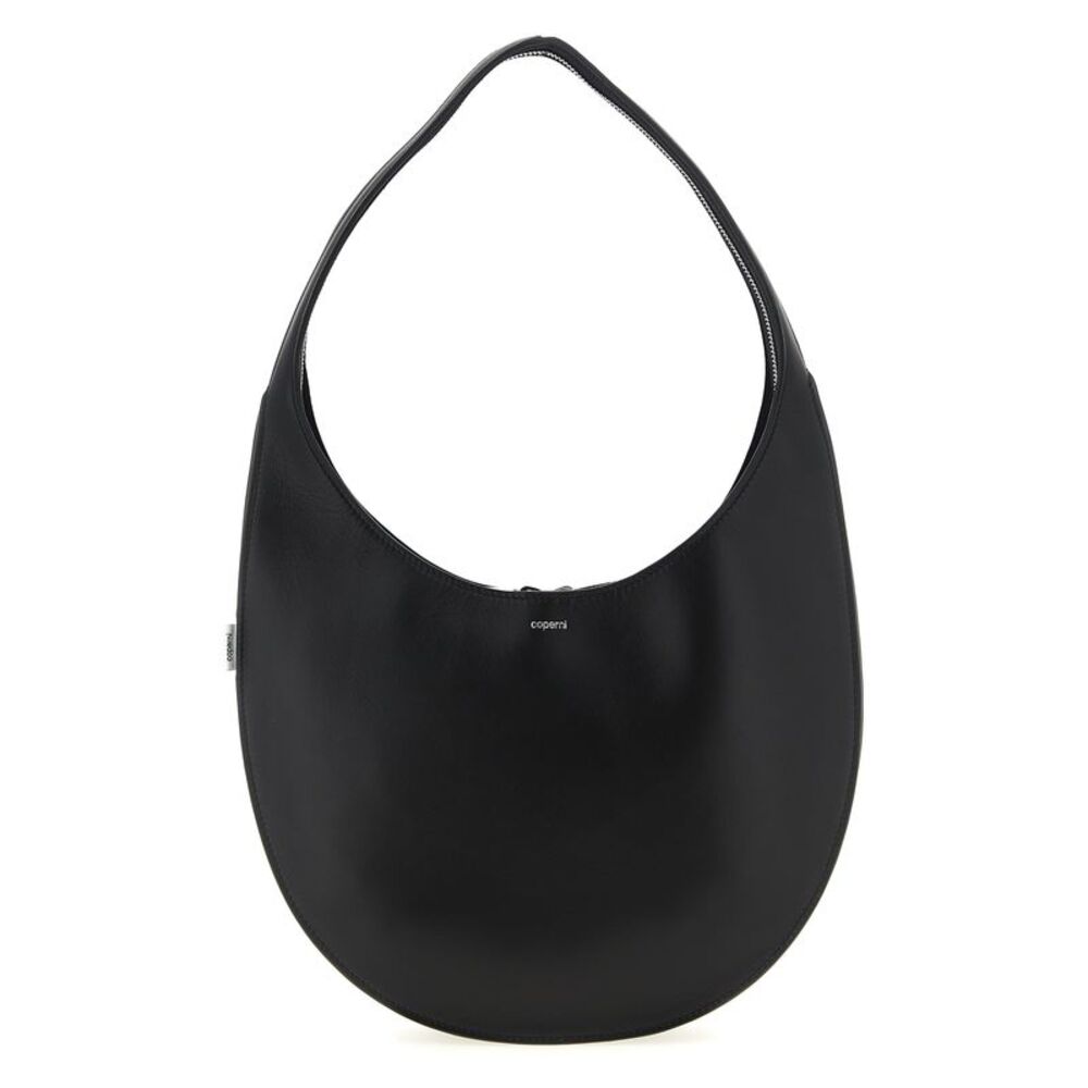Coperni Black Cowhide Shoulder Women's Bag